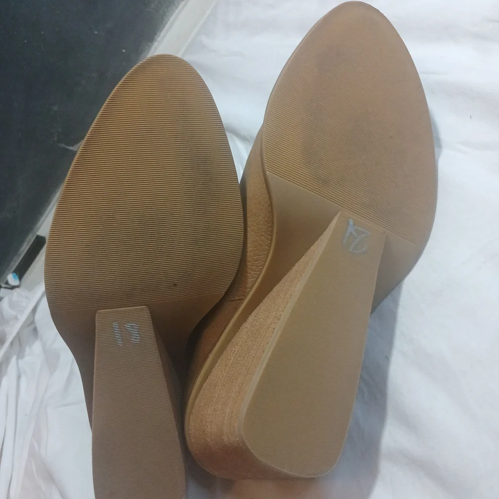 Dr Scholl's Womens Tan Melody Booties Size 10W
